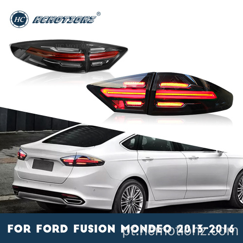 Animação Hcmotionz Mondeo 2013-2016 Ford Fusion traseiro lâmpada traseira